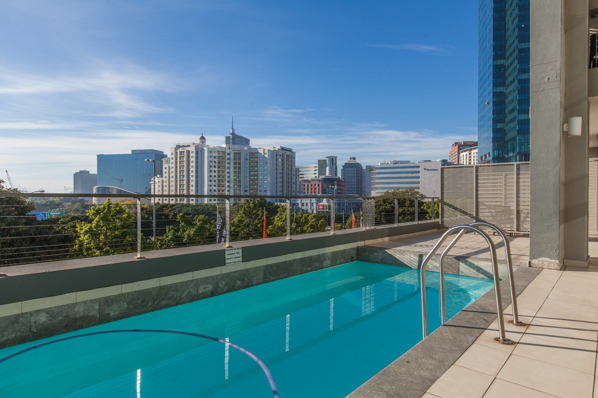 Apartamento Sleepsweet Harbouredge Ciudad del Cabo Exterior foto