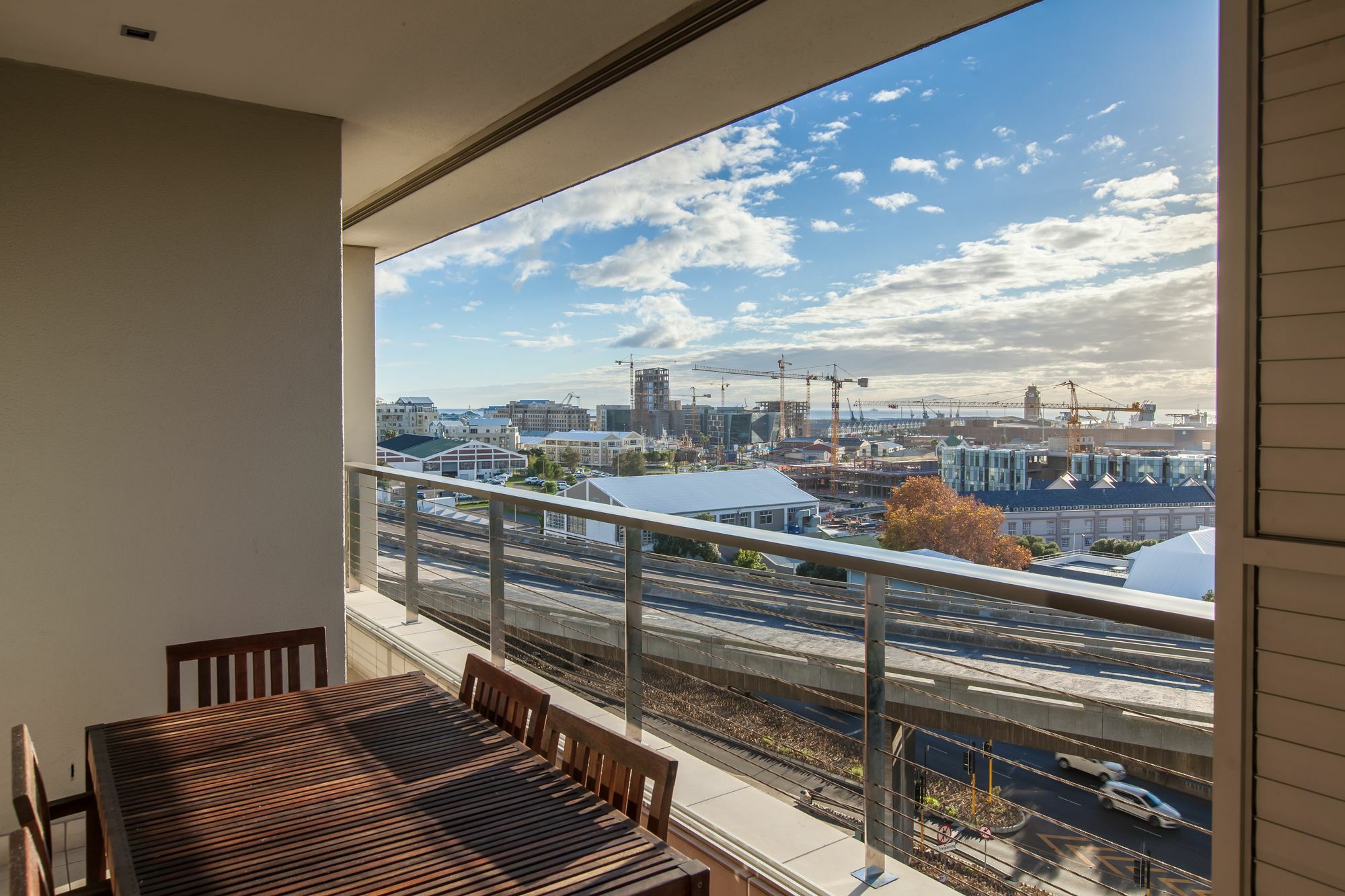 Apartamento Sleepsweet Harbouredge Ciudad del Cabo Exterior foto